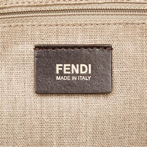 fendi silvana leather satchel|Fendi leather handbags.